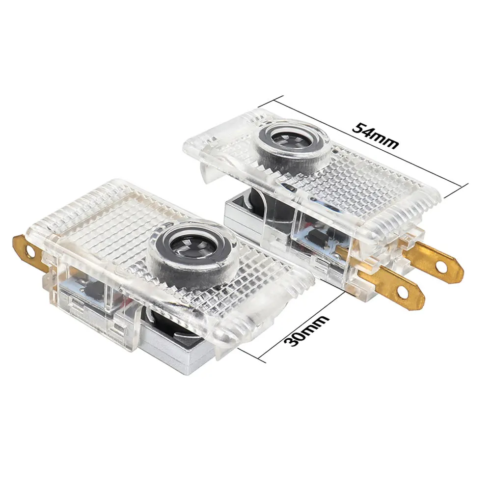 Светодиодные логотипы огни двери автомобиля для Saab 9-3 2003-2012 2010 2011 9-5 1998-2011 2 шт. |