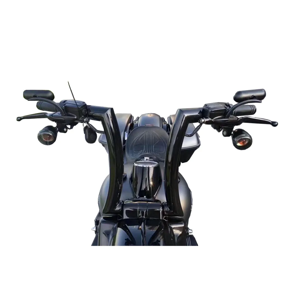Руль мотоциклетный 30 мм 1 1/4 дюйма для Harley Dyna Softail Fat Boy Bob breaker Slim Deluxe Touring Road king| |