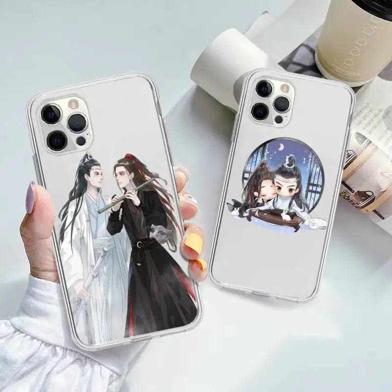

The Untamed ChenQingLing Phone Case for iPhone 11 12 13 mini pro XS MAX 8 7 6 6S Plus X 5S SE 2020 XR case