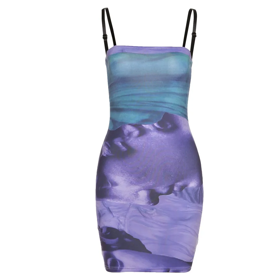 

Casual Slash Neck Dresses Print Women Clothes Mini Dress Summer Female Straight Dresses Summer Ladies Sundresses