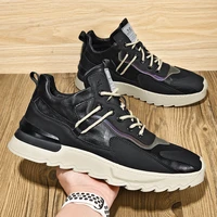 men fashion sneakers casual platform outdoor shoes running chaussure homme zapatillas hombre planos erkekler rahat ayakkab%c4%b1lar