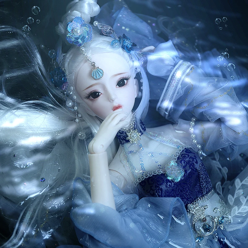 Кукла Dream Fairy 1/3 шарнирная 60 см с шарнирным телом кукла полным комплектом