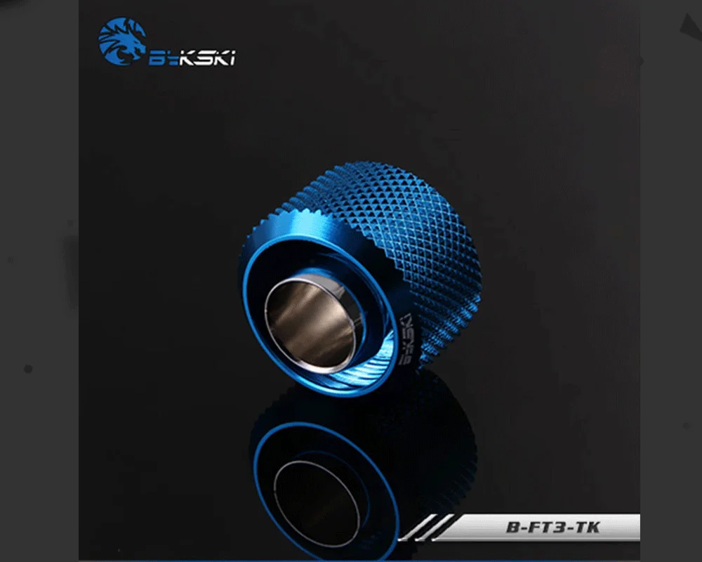 Bykski B-FT3-TK, 3/" ID* 5/8" OD 10x16 мм Мягкая трубка фитинги, G1/" фитинги для мягких труб