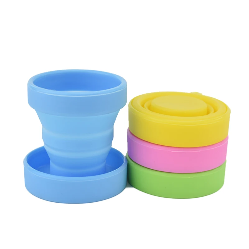 30pcs Sterilizer cup Reusable Collector Menstrual Silicone Menstrual Cup with Sterilizing Folding Cup Travel Camping Water Cup