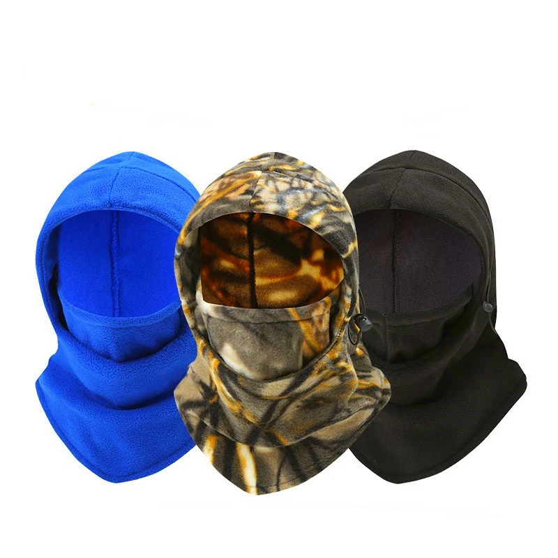 

Winter Mask Outdoor Warm Windproof Cycling Headgear Polar Fleece Scarf Camping Hiking Fishing Thermal Hat