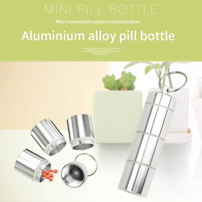 Ящик для хранения наркотиков может бак коробка 4 комплекта таблеток