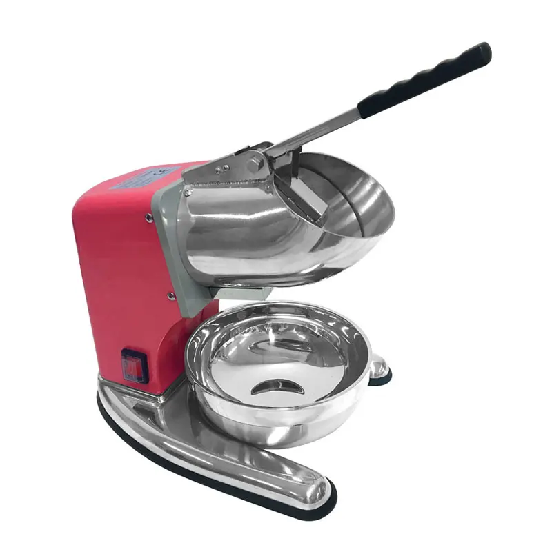 Бритва для льда дробилка коммерческая с высокой мощностью электрическая бритва