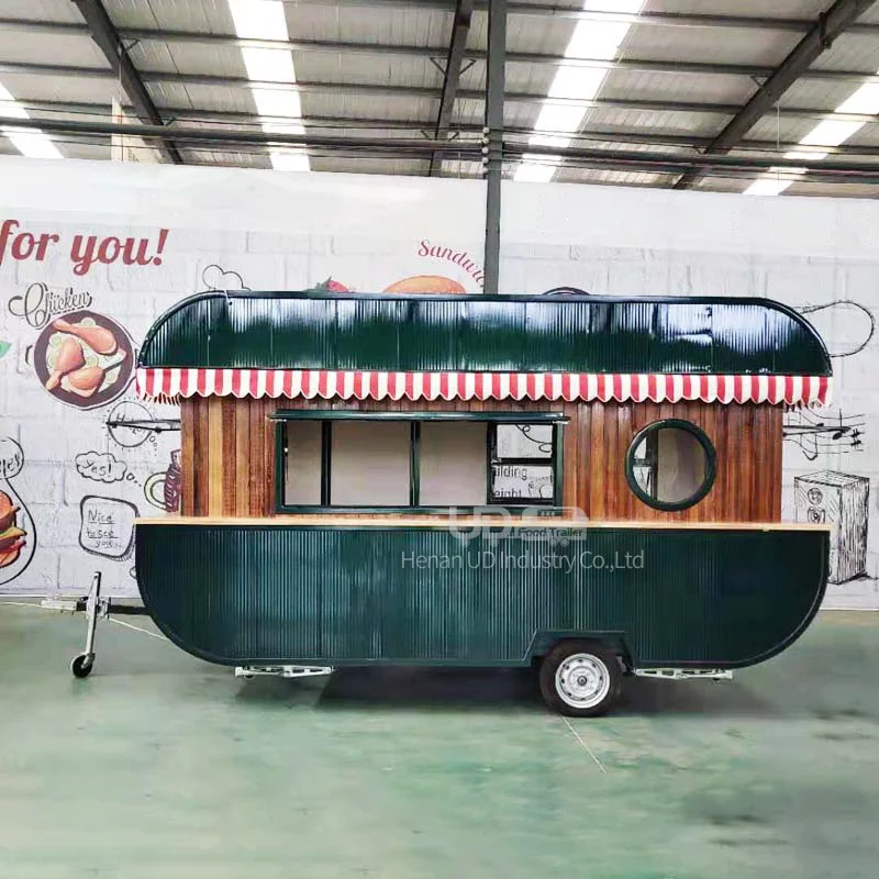 Мобильная Кухонная Тележка для хот догов прицепы перевозки мороженого