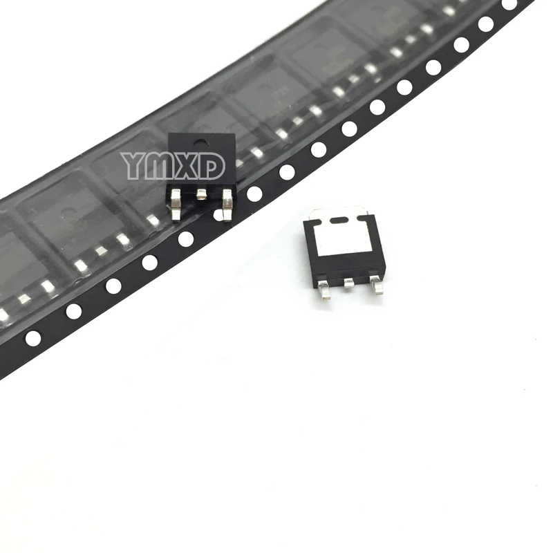 10 шт./лот Новый SPD04P10PLG 04P10PL TO-252 MOS полевой транзистор P канал-100V-A | Электронные
