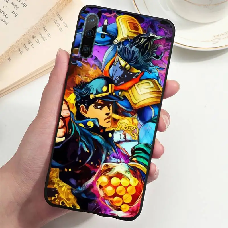 

JoJo Bizarre Adventure Phone Cases For Huawei P20 P30 P40 lite Pro P Smart 2019 Mate 10 20 Lite Pro Nova 5t