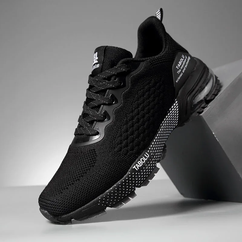 

Professional Cushion Running Shoes Men Outdoor Anti Slip Walking Sneakers Outdoor Big Size 39-47 Spring Breathable Mens Sneakers