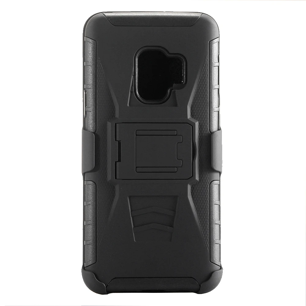Shockproof Rugged Hybrid Combo Hard Case Armor Cover+Belt Clip Holster For Samsung Galaxy S6/S6Edge Plus/S7/S8/S8 Plus/S9/S9Plus | Мобильные