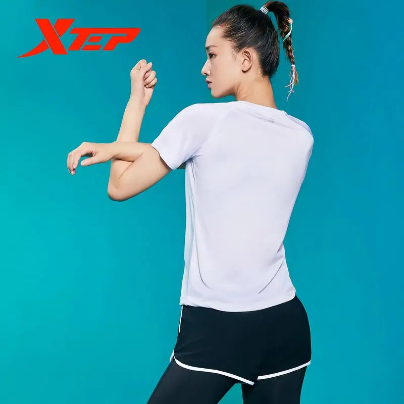 Xtep Women's Sports Set Outdoor Jogging Gym Comfortable Breathable 880128A10195 | Спорт и развлечения