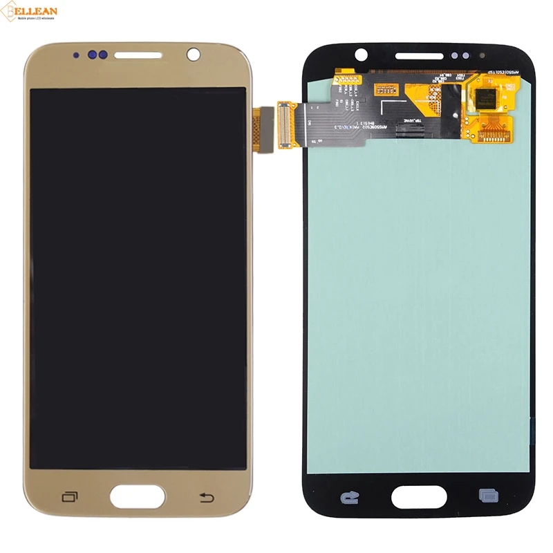 Продвижение Catteny для Samsung Galaxy S6 Lcd G920V G920 дисплей с сенсорным экраном в сборе 5 1