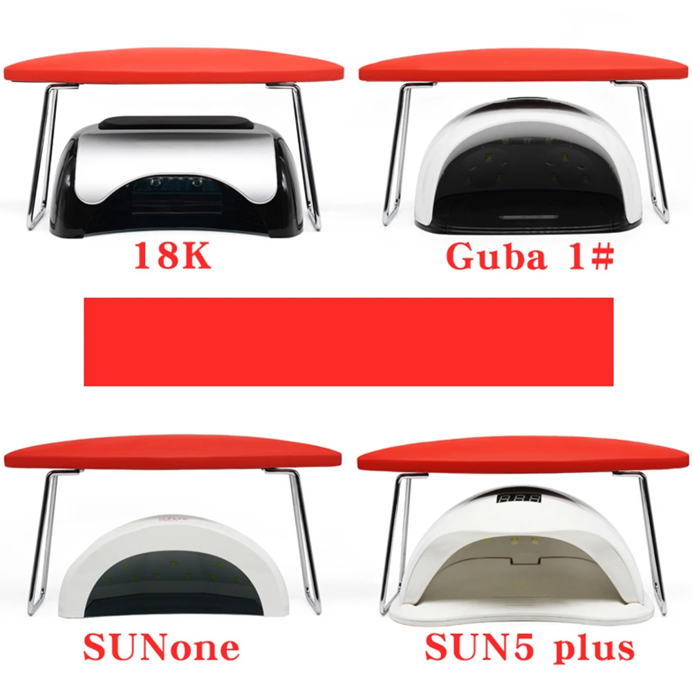 

Detachable Microfiber Leather Tool Soft Small Manicure Wear Resistant Holder Hygiene Easy Clean Smooth Waterproof Hand Rests