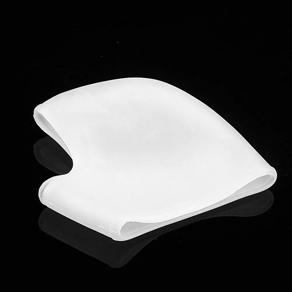 Силиконовые носки для пятки гелевая подкладка ухода за ногами с отверстиями ног