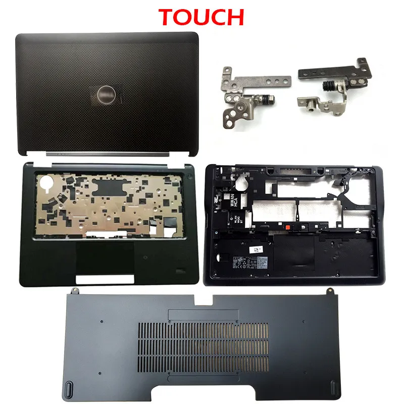 Задняя крышка ЖК дисплея для Dell Latitude E7250/Передняя панель/Упор рук/Нижняя чехол 0TWKC5