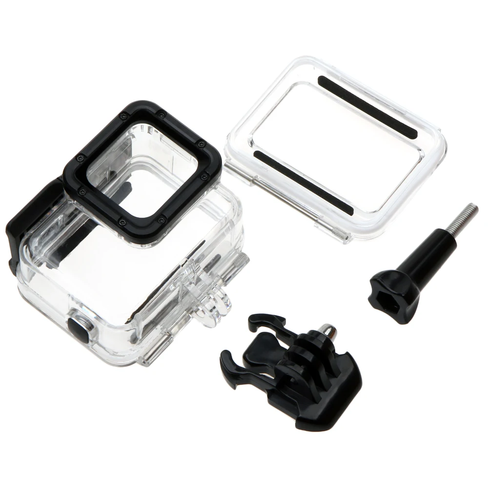 Водонепроницаемый подводный чехол для GoPro Hero 6 5 7 45 м Черный Защитный дайвинга