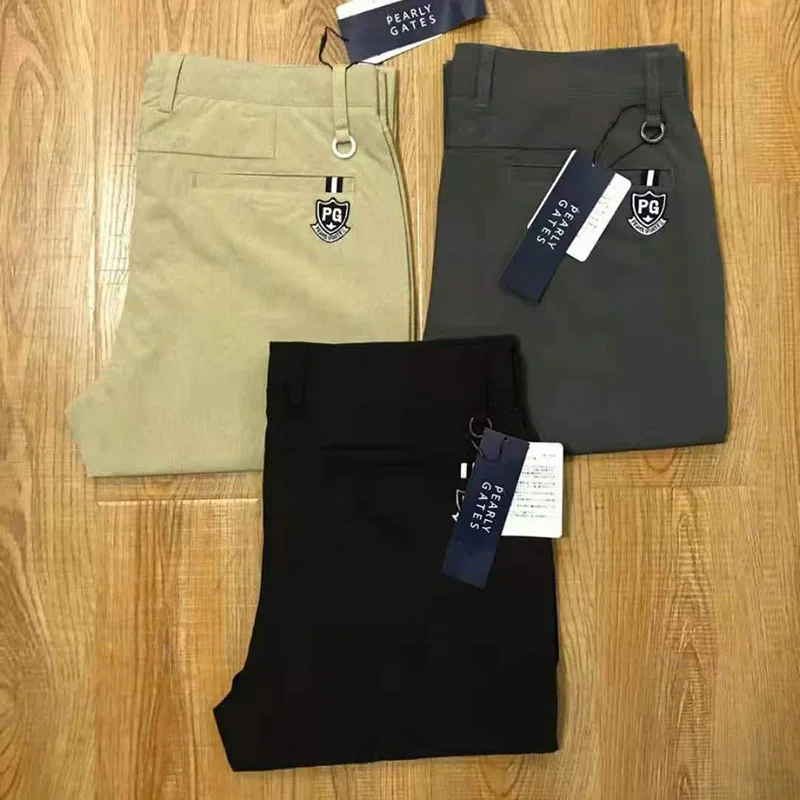 

Golf pants men's 2021 new breathable dry elastic pants