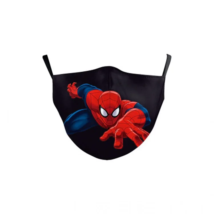 Модная маска для лица взрослых маски косплея супергероев Пылезащитная моющаяся