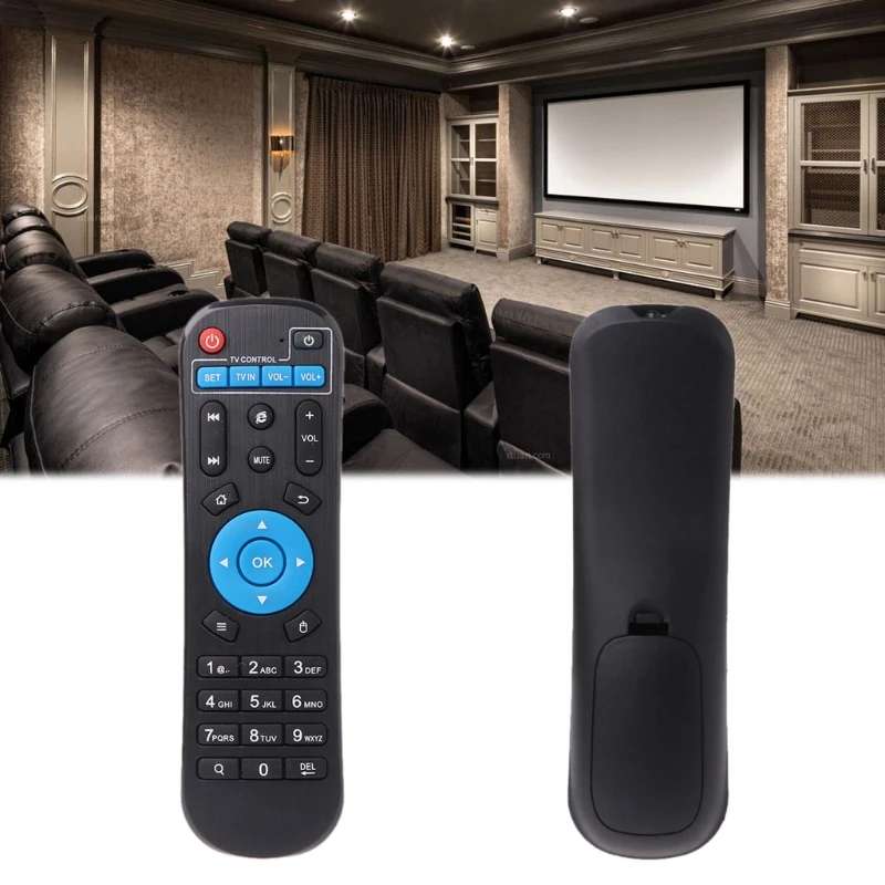 

Remote Control Contorller Replacement for Mecool V8S M8S PRO W M8S PRO L M8S PRO Android TV Box Set Top Box Accessories