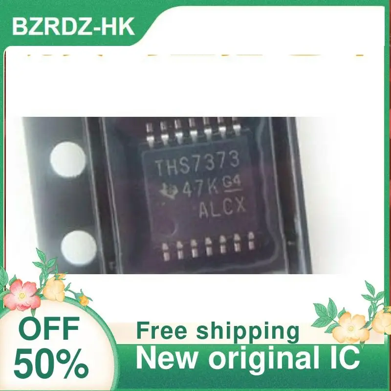 

2-10PCS/lot THS7373IPWR THS7373IPW THS7373 TSSOP14 New original IC
