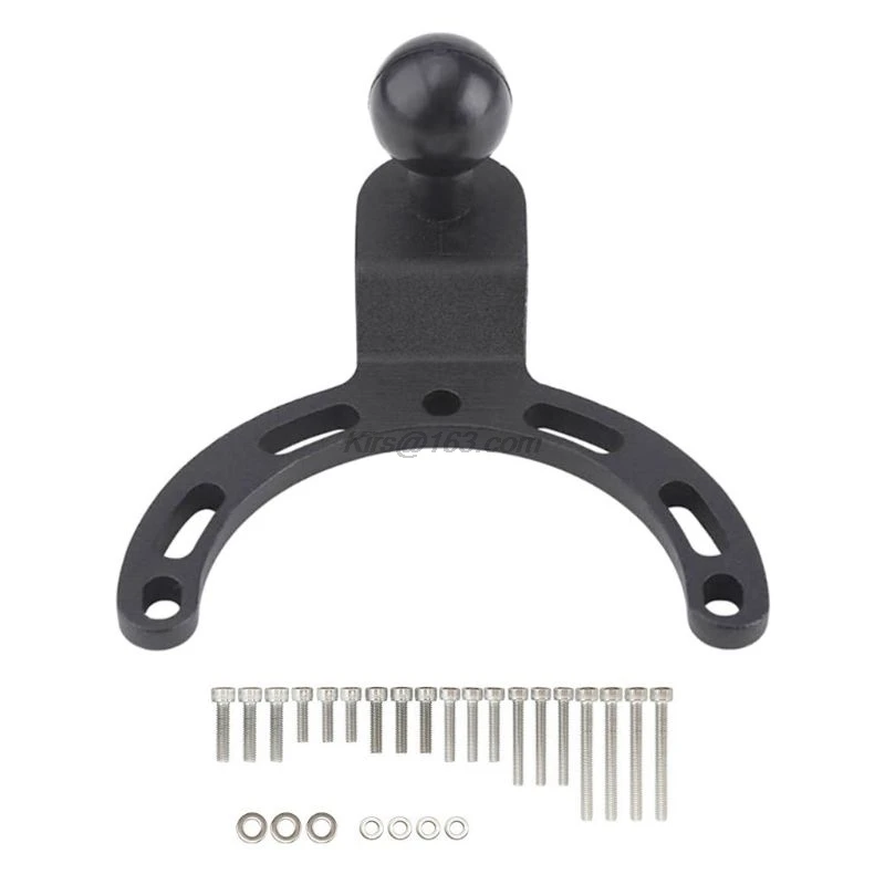 

Мотоцикл Бензобак крепление gps телефон камера кронштейн держатель для Honda Yamaha комплект