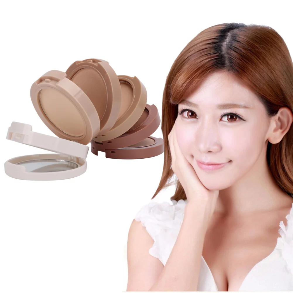 

5 in 1 Professional 5 Colors Makeup Face Pressed Powder Palette Concealer Contour Shading Foundation Base Cosmetics