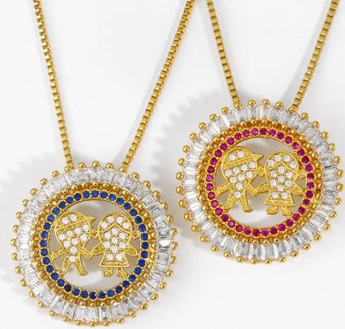 Ожерелье-чокер из меди с кубическим цирконием микро-паве | Украшения и аксессуары