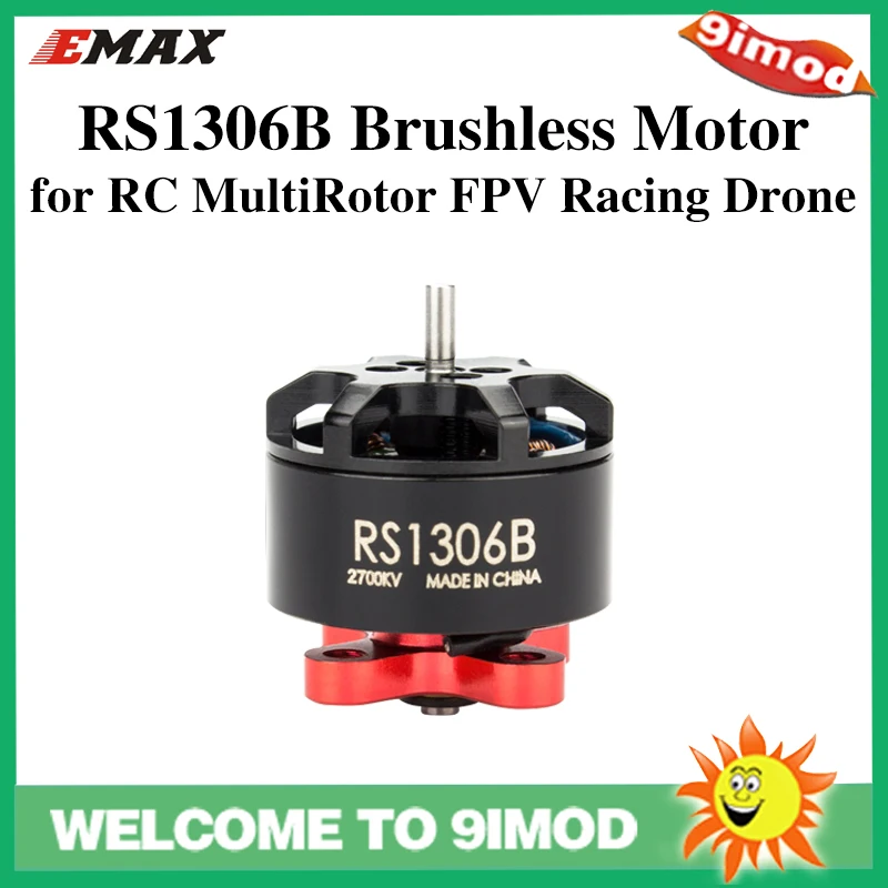 EMAX 1306B RS1306B 2700KV/4000KV бесщеточный двигатель 3 4S версия 2 для RC MultiRotor FPV Racing Drone запасная