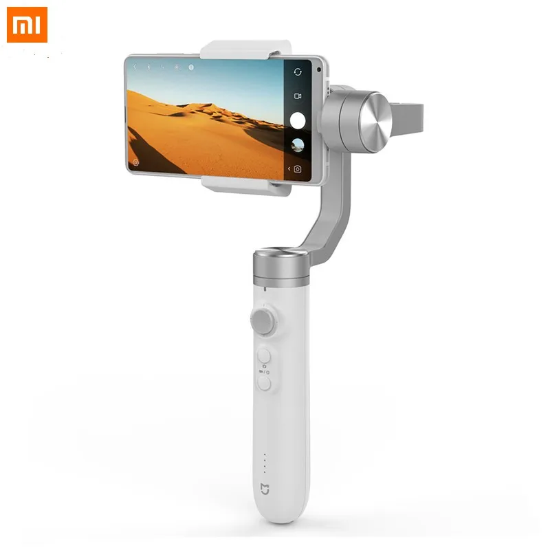 Xiaomi Mijia 3 оси ручной шарнирный стабилизатор для камеры GoPro 5000 мА/ч Батарея действий