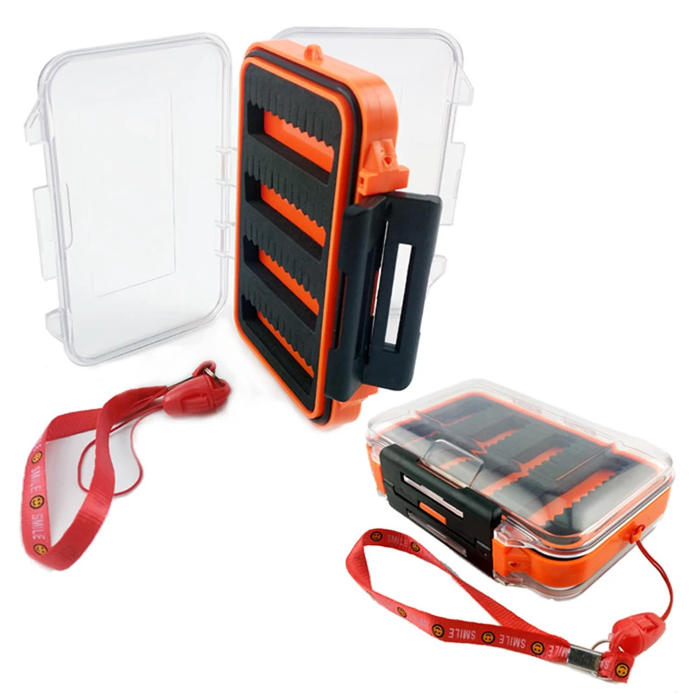 

Outdoor Durable Small Fishing Accessories Tackle Storage Luya Fishhook Case Lure Case Bait Container Fishing Tackle Boxes