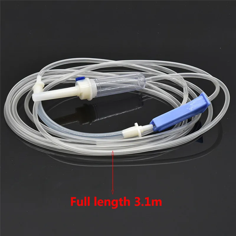 

5/10 pcs 3.1m Dentist materials Tools Dental Mouth irrigator Implant water pipe Cooling Length