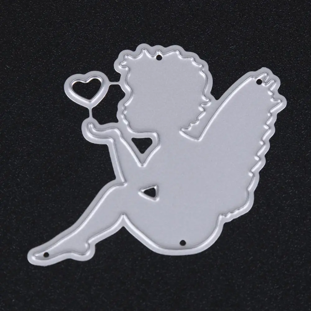 Маленький нож с тиснением в виде ангела штампованные штампы из углеродного