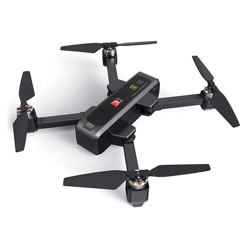 Квадрокоптер MJX B4W Радиоуправляемый с Wi Fi FPV 4K HD камерой ультразвуковой GPS складной
