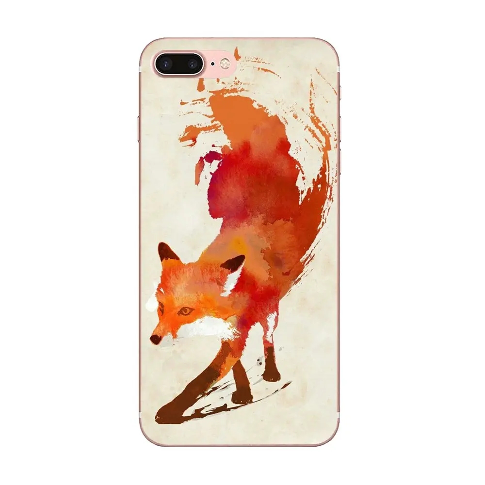 Вертикальное предложение Animal Fox для Huawei Honor 5C 5X 6A 6X 7 7A 7X 8 8A 8S 8X 9 10 30 Lite Pro Y6 II Y7 Y9 Prime 2019