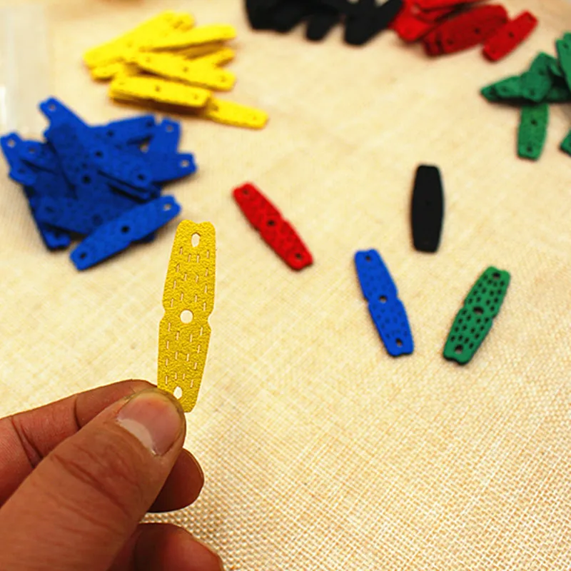 20 шт. из микрофибры рогатки Чехлы w/соединитель отверстия на открытом воздухе