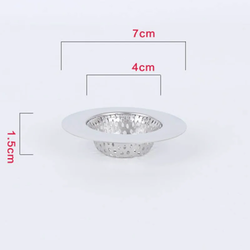 

Bath sink strainer Drain Hair Catcher Bath Stopper Plug Sink Strainer Filter Shower sink strainer plug Kitchen Accessories