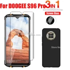 3-в-1 чехол Стекло Для DOOGEE S96 Pro 6,3 Экран протектор Стекло полная защита на DOOGEE S96 Pro Камера объектив Стекло
