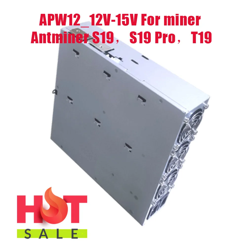 

FREE SHIPPING New BITMAIN Power Supply APW12_12V-15V EMC For ANTMINER S19S19 Pro T19