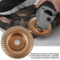 wood carving grinding wheel angle grinder shaping disc abrasive wheels sanding disc power woodworking tool accessories
