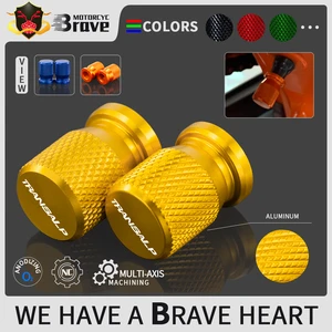 Motorcycle Accessories Wheel Tire Valve Stem Air Port Caps Cover For HONDA TRANSALP 600 650 700 XLV NX650 / FMX650 All year