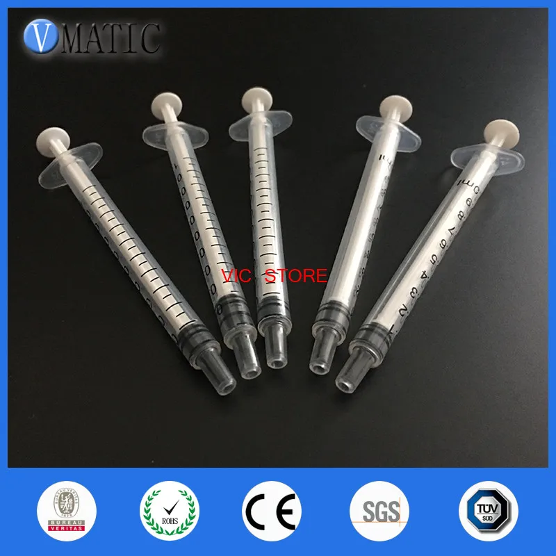 Высокое качество без стерилизации 1cc/ml Пластиковые шприцы + 18G X 1-1/2 ''тупой