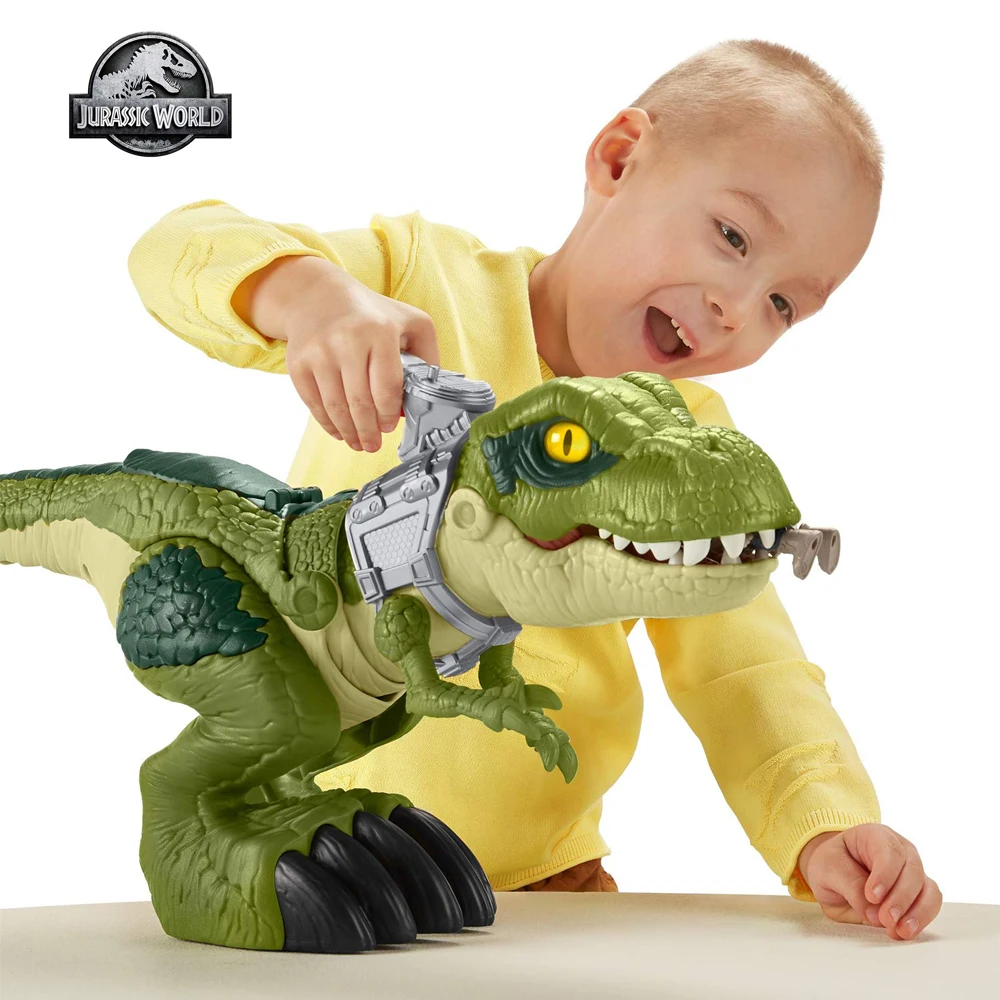 

Юрский Мир, фантазия, реальная модель, тираннозавр, Коллекционная модель, игрушки для детей, подарок на день рождения, Рождество, GBN14