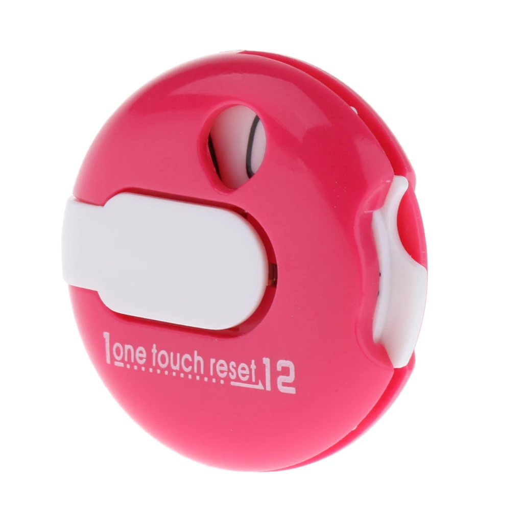 2 X мастер часы счетчика гольф-кликер счетчик хода клип на перчатке | Спорт и