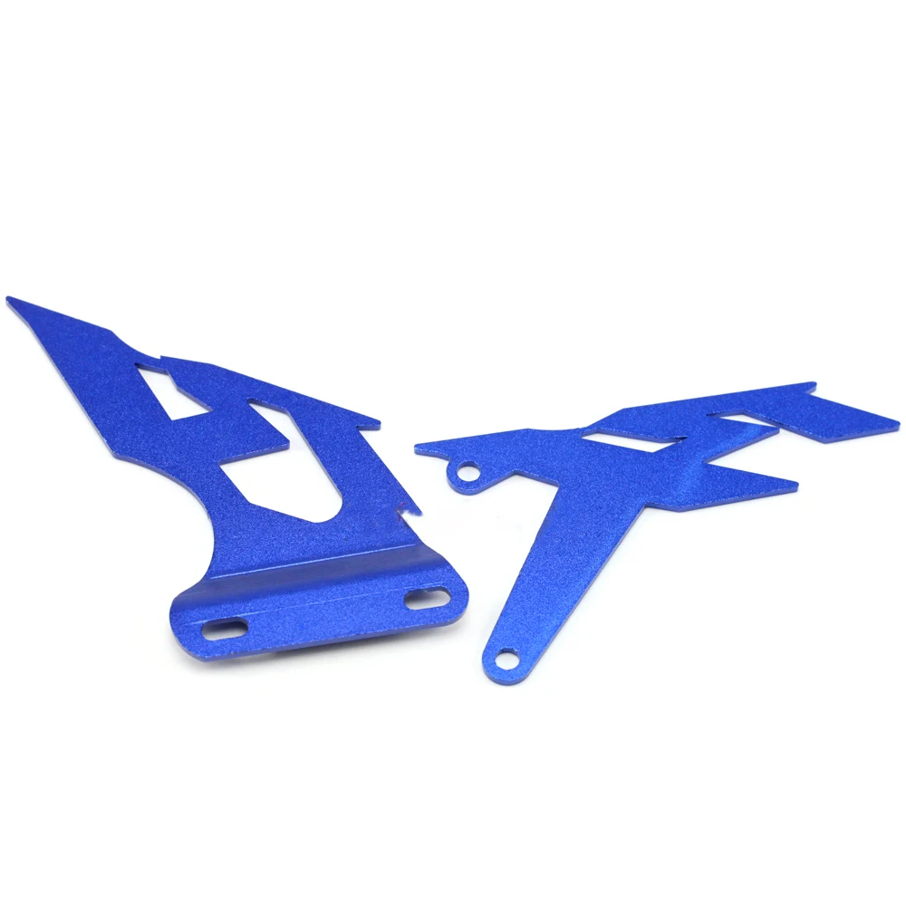 For YAMAHA YZF R1 2007-2008 Footrest Foot Peg Heel Plates Guard Protector Motorcycle YZFR1 Accessories YZF-R1 07-08 | Автомобили и