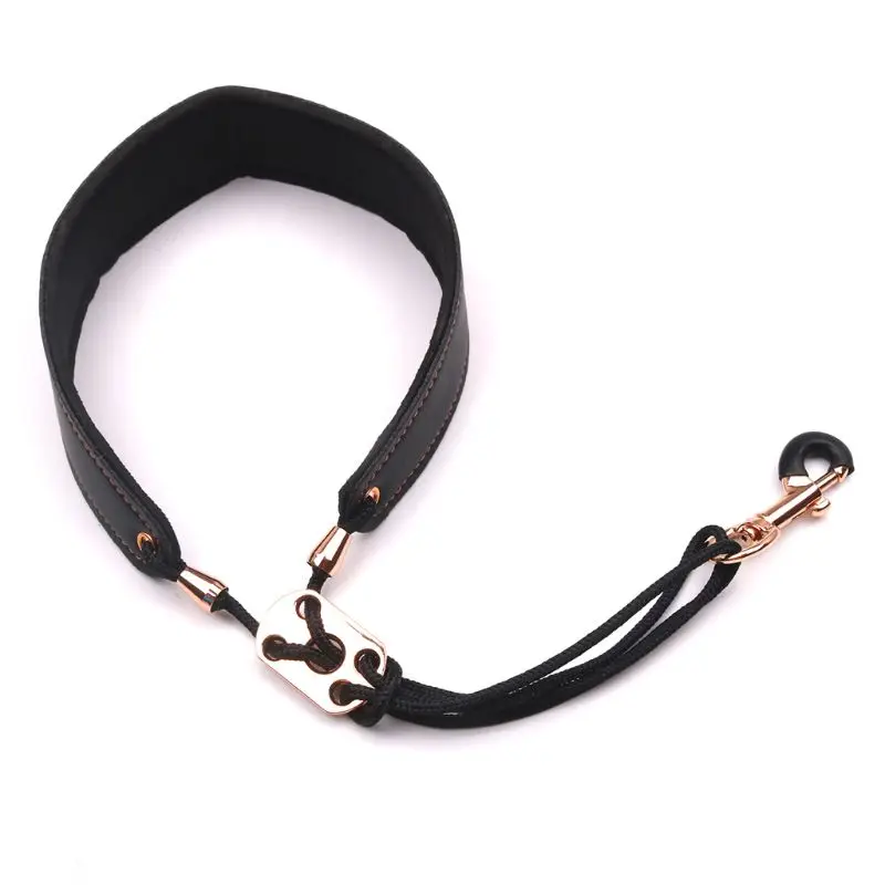 

Universal Adjustable Saxophone Neck Strap Shoulder Straps for Bass Tenor Alto Sa Y4UB
