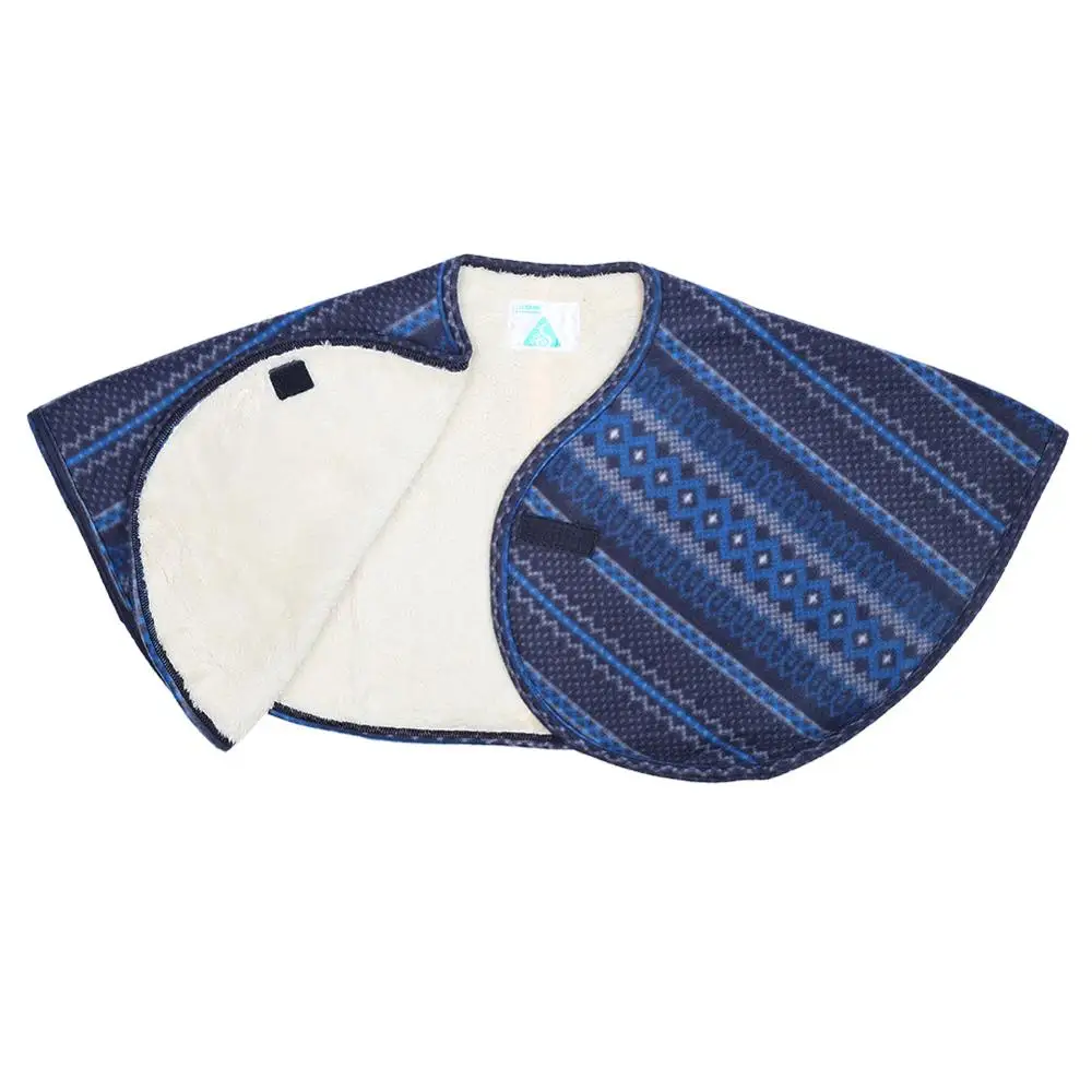 

Medical Warm Shawl For Old Man Thick Cold-Proof Shoulder Hot Shawl Keeping Warm Outdoor Wheelchair Elderly Patients Health Care