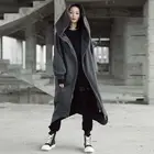 Женская кофта флисовая с длинным рукавом Зимнее пальто с длинными рукавами размера плюс свободная Женская куртка с капюшоном верхняя одежда для детей осенние толстовки с капюшоном и куртки свободные пальто