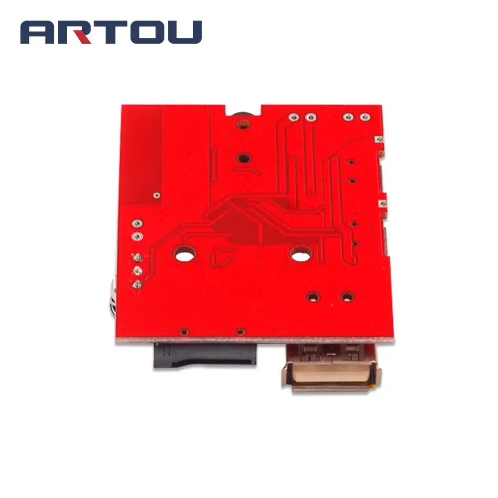 Автомобильный Bluetooth 4 1 MP3 WAV декодирующая плата 3 Вт динамик усилитель аудио